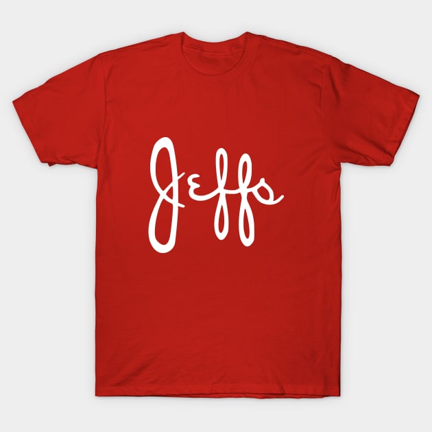 Jeffs - Flower City Football T-Shirt by ericstevensino